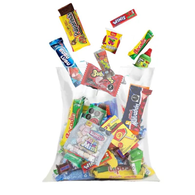 Kit de 15 bolsas de dulces - Paquete #3