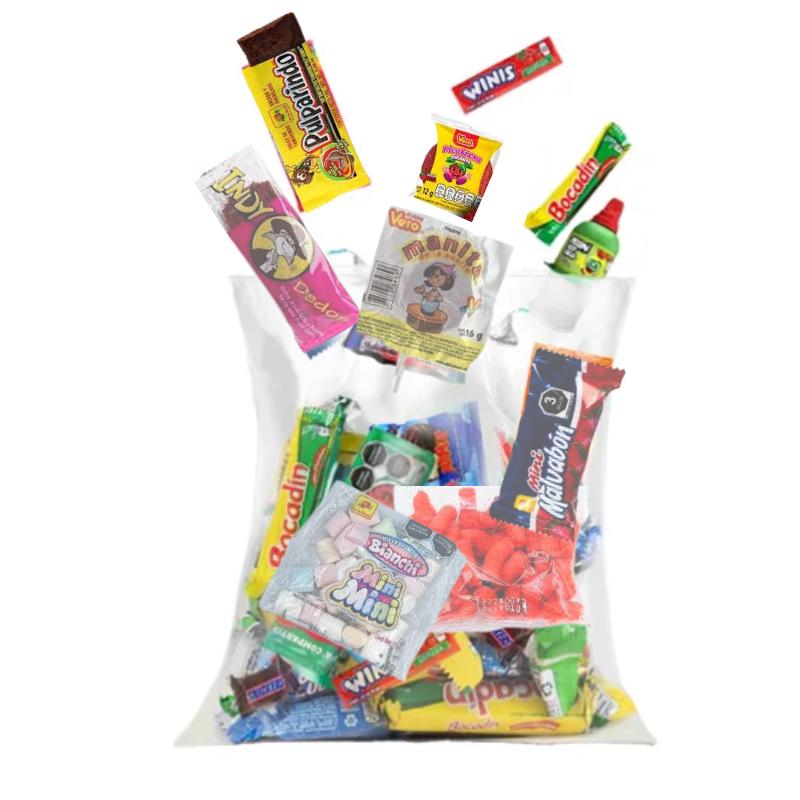 Kit de 15 bolsas de dulces - Paquete #2