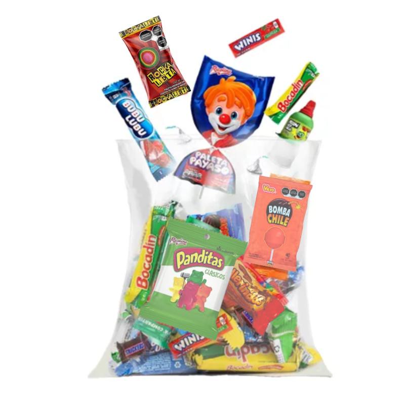 Kit de 15 bolsas de dulces - Paquete #4